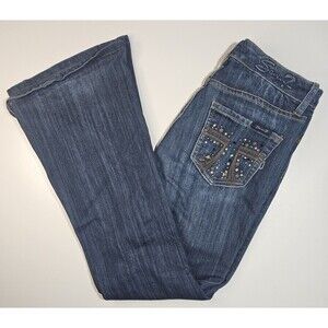 Seven 7 Women's Regular Flared Denim Jeans RN#109890 Size: 6